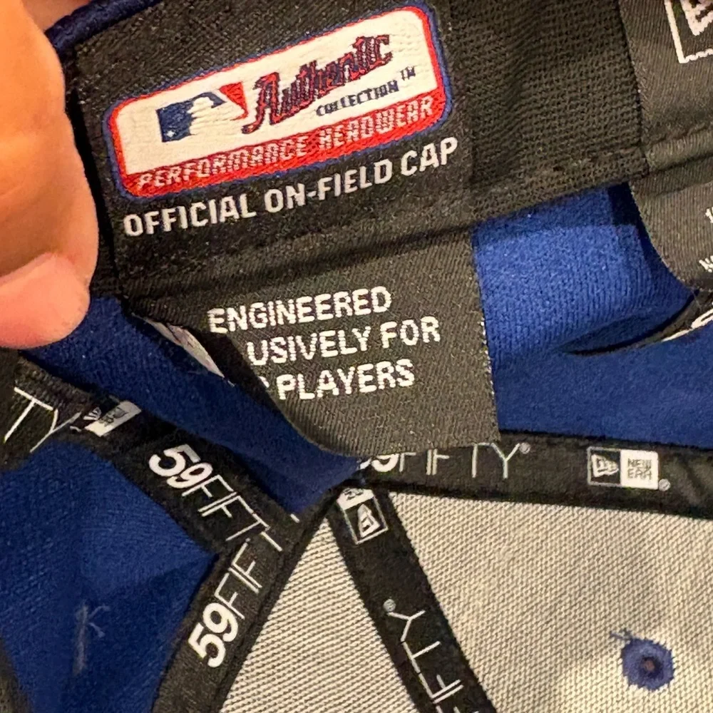 Los Angeles Dodgers New Era Royal 2025 Spring Training 59FIFTY Fitted Hat NWOT